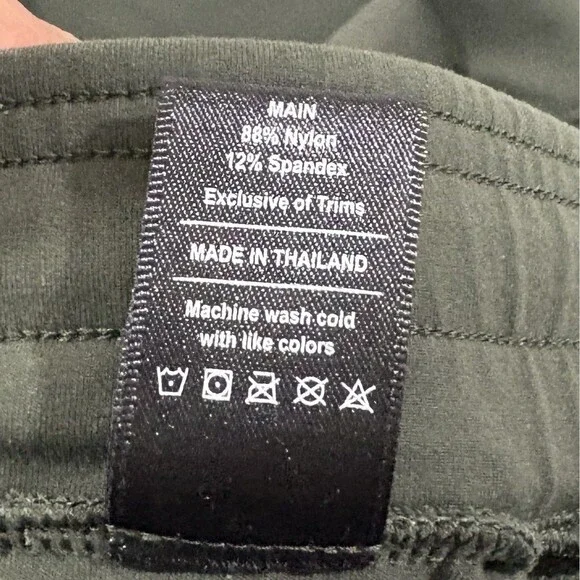 Public Rec Pants Mens Green Jogger Golf Range Commute Running Office Gym Sz 42 - Picture 8 of 10